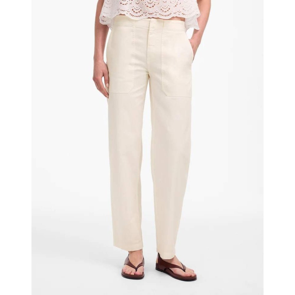 Madewell Tapered-Leg Utility Pants Lighthouse Rigid Size 31 NWT